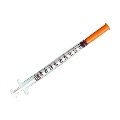 Шприц инсулиновый 1 мл U-100 Arterium 3-х компонентный с иглой 29G (0,33 x 13 мм), 1 штука