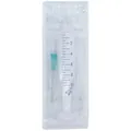 Шприц 10 мл Hemoplast 2-х компонентний з голкою 21G (0,8 мм x 38 мм), 100 штук
