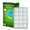 Никоретте со вкусом свежей мяты резинка жев. лечеб. по 4 мг №30 (15х2)
