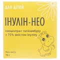 Инулин-НЕО порошок д/перор. прим. для дет. по 70 г в бан.