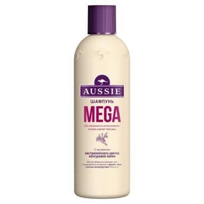 Шампунь Aussie Mega Instant, 300 мл
