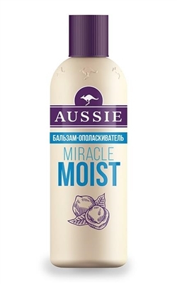 Шампунь Aussie Miracle Moist для обезвоженных волос, 250 мл
