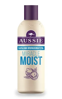 Шампунь Aussie Miracle Moist для зневодненого волосся, 250 мл