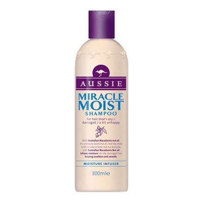 Шампунь Aussie Miracle Moist, 300мл