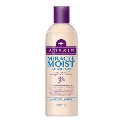Шампунь Aussie Miracle Moist, 300мл