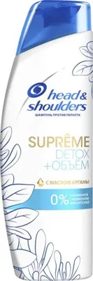 Шампунь Head & Shoulders Supreme Detox+Об'єм проти лупи, 300 мл