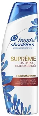 Шампунь Head & Shoulders Supreme Захист від пошкоджень проти лупи, 300 мл