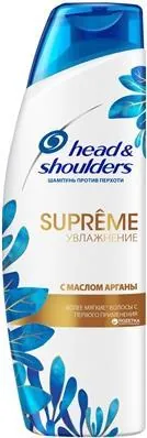 Шампунь Head & Shoulders Supreme Зволоження проти лупи, 300мл