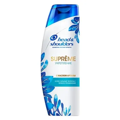 Шампунь Head & Shoulders Supreme Зміцнення проти лупи, 300 мл