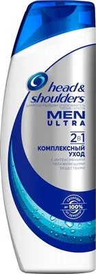 Шампунь і бальзам-ополіскувач Head & Shoulders 2 в 1 Men Ultra Комплексний догляд проти лупи, 200 мл