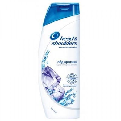 Шампунь Head & Shoulders Лед Арктики против перхоти, 400 мл