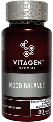 Витаджен №13 MOOD BALANCE капсулы №60 во флак.