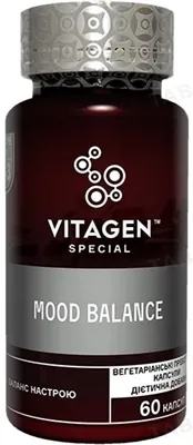 Вітаджен №13 MOOD BALANCE капсули №60 у флак.