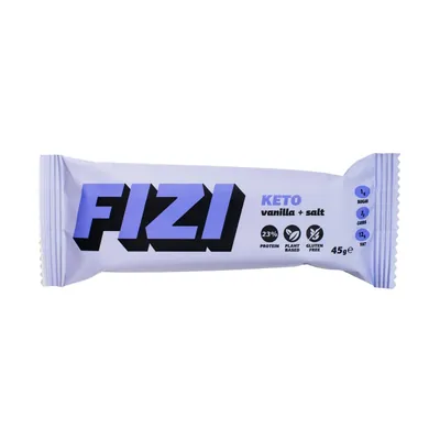 Батончик низьковуглеводний Fizi Keto ваніль та сіль, 45 г