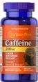 Кофеин Puritan's Pride Caffeine 200 мг, 60 капсул