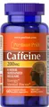 Кофеїн Puritan's Pride Caffeine 200 мг, 60 капсул