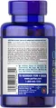 Омега-3 риб'ячий жир Puritan's Pride Omega-3 Fish Oil 1000 mg Plus Cholesterol Support, 60 гелевих капсул