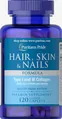Комплекс для волосся, шкіри та нігтів Puritan's Pride Hair Skin and Nails One Per Day Formula, 120 капсул