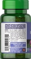 Расторопша Puritan's Pride Milk Thistle Extract 1000 мг, 30 гелевых капсул