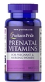 Витамины для беременных Puritan's Pride Prenatal Vitamins, 100 каплет
