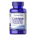Кальцій Магній Вітамін Д3 Puritan's Pride Calcium Magnesium Vitamin D3, 120 каплет