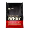 Протеїн сироватковий змішаний Optimum Nutrition Gold Standard 100% Whey, ванільне морозиво, 4,54 кг