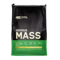 Гейнер Optimum Nutrition Serious Mass, банан, 5,44 кг