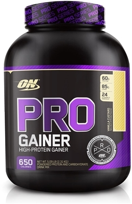 Гейнер Optimum Nutrition Pro Gainer, ваниль, 2,31 кг