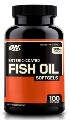 Жирні кислоти Optimum Nutrition Fish Oil (Риб'ячий жир), 100 капсул