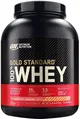 Протеїн сироватковий змішаний Optimum Nutrition Gold Standard 100% Whey, полуниця-банан, 2,27 кг