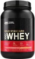 Протеїн сироватковий змішаний Optimum Nutrition Gold Standard 100% Whey, полуниця-банан, 907 г
