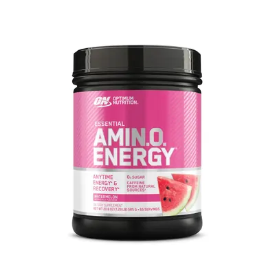 Амінокислота Optimum Nutrition Essential Amin.o. Energy, кавун, 65 порцій