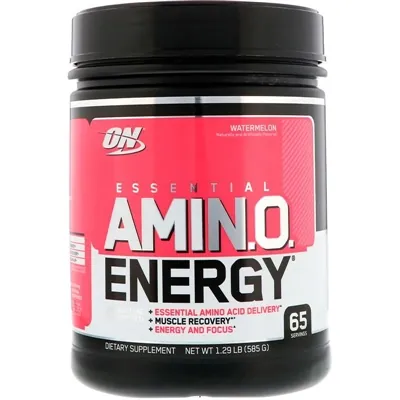 Амінокислота Optimum Nutrition Essential Amin.o. Energy, кавун, 65 порцій