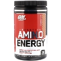 Амінокислота Optimum Nutrition Essential Amin.o. Energy, полуниця і лайм, 30 порцій