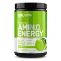 Амінокислота Optimum Nutrition Essential Amin.o. Energy, зелене яблуко, 30 порцій