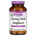 Кальция цитрат с магнием Bluebonnet Nutrition Calcium Citrate Plus Magnesium, 180 капсул