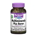 Мультимінерали з бором Bluebonnet Nutrition Multiminerals Plus Boron, 90 рослинних капсул
