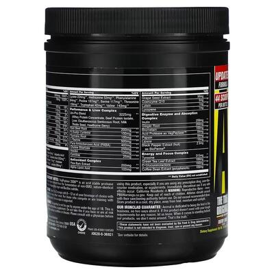 Витаминно-минеральный комплекс Universal Nutrition Animal Pak, со вкусом вишни, 302 г