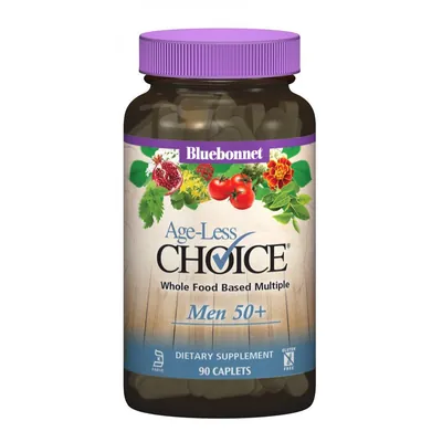 Мультивітаміни для чоловіків 50+ Bluebonnet Nutrition Ageless Choice Men 50+, 90 капсул