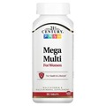 Мультивітаміни та мультимікроелементи для жінок 21st Century Mega Multi for Women, 90 таблеток