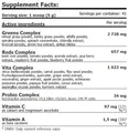 Зелена суміш Amix Nutrition GreenDay Greens & Reds фруктовий, 250 г