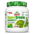 Зеленая смесь Amix Nutrition GreenDay Super Greens Smooth Drink, зеленое яблоко, 360 г