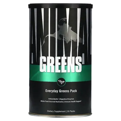 Зелений комплекс Universal Nutrition Animal Daily Greens, 30 пакетиків
