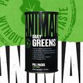 Зеленый комплекс Universal Nutrition Animal Daily Greens, 30 пакетиков