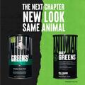 Зеленый комплекс Universal Nutrition Animal Daily Greens, 30 пакетиков