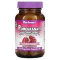 Экстракт плодов граната Bluebonnet Nutrition Pomegranate Whole Fruit Extract, 60 растительных капсул