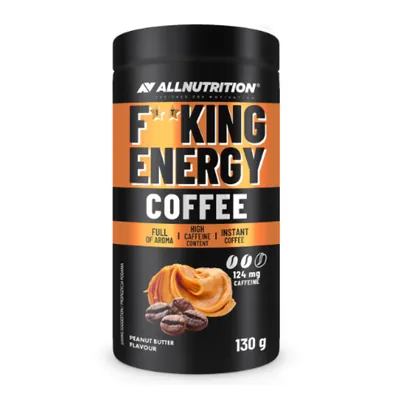 Кава розчинна Allnutrition Fitking Energy Coffee карамель, 130 г