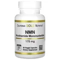 Нікотинамід мононуклеотид California Gold Nutrition NMN 175 мг, 60 вегетаріанських капсул