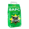 Наповнювач для туалету котячого Барс №4 класичний, бентонітовий (0,6-1,6  мм) без аромату, 5 кг