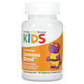 Поддержка детского иммунитета California Gold Nutrition Chewable Immune Blend For Children со вкусом натуральных тропических ягод, 90 таблеток